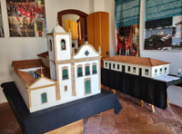 Escritório do Iphan em Paraty (RJ) recebe exposição da cidade em miniatura