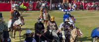 Festa do Divino e Cavalhadas movimentam a cidade Pirenópolis (GO)