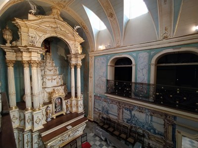 Igreja de Nossa Senhora da Saúde e Glória, em Salvador (BA)