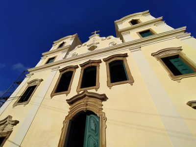 Igreja de Nossa Senhora da Saúde e Glória, em Salvador (BA)