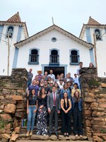 Igreja Matriz de São Bartolomeu (MG) recebe obras emergenciais