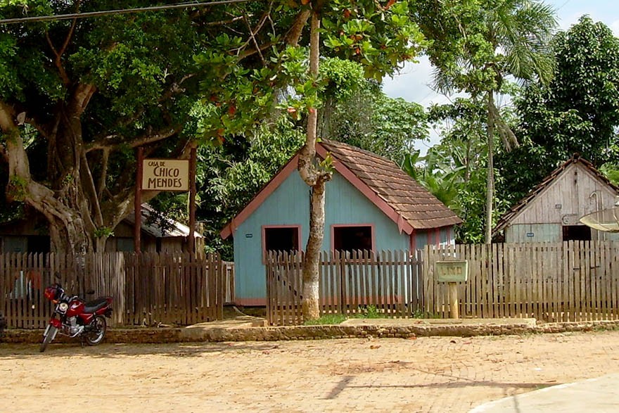 Chico Mendes  Ide pelo mundo inteiro!