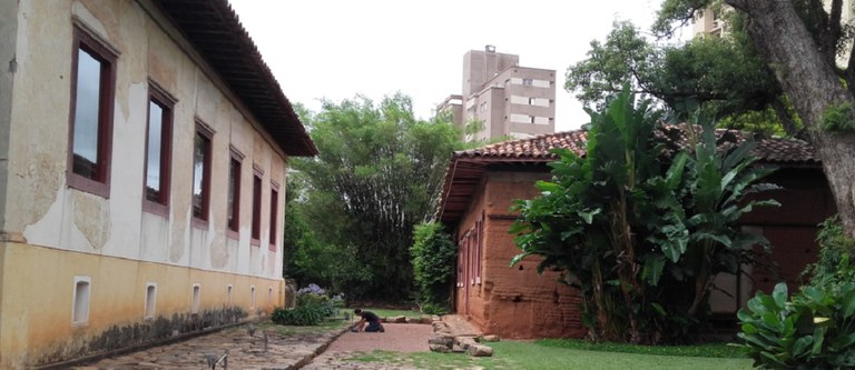 A arquitetura das edificações apresenta, até hoje, as características originais da época em que foram construídas. (Foto: Eneida Ferraz)