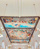 Iphan conclui restauro da pintura artística da Igreja Matriz Nossa Senhora da Conceição (PB)