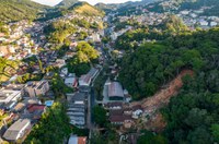 Iphan faz monitoramento aéreo em conjunto tombado de Petrópolis (RJ)