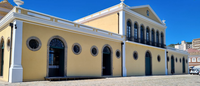 Casa da Alfândega é reaberta em Florianópolis (SC)