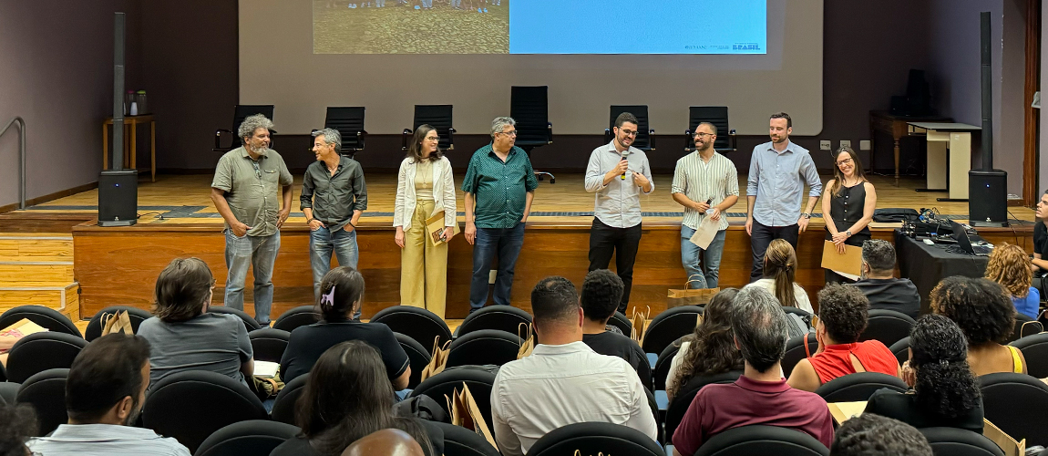 O evento reuniu prefeituras mineiras e técnicos e consultores do Iphan para tratar das obras do programa no estado