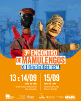 Iphan realiza 3º Encontro de Mamulengos do Distrito Federal