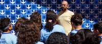 Lançamento de edital de R$ 2 milhões tem aula-passeio em escola de Brasília