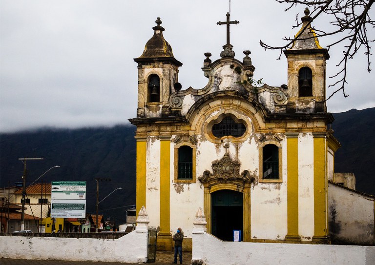 Igreja Matriz de Santo Antônio de Ouro Branco