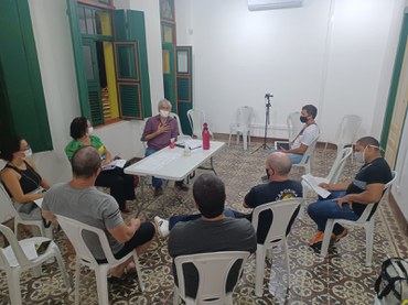 4ª reunião do Comitê Gestor da Capoeira do RN 