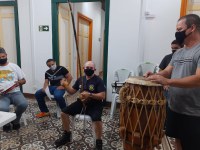 Mestres do Rio Grande do Norte apresentam o projeto Capoeira na Escola