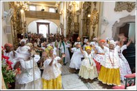 Missa e roda de conversa marcam celebrações do Dia Nacional das Baianas de Acarajé
