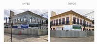 Monumentos do centro histórico de Iguape (SP) são entregues à população