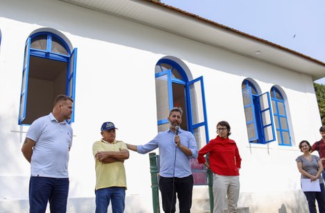 O cerimônia de entrega contou com representantes do Iphan, autoridades locais e sociedade civil.