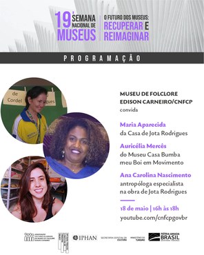 Dedo de Prosa Semana dos Museus