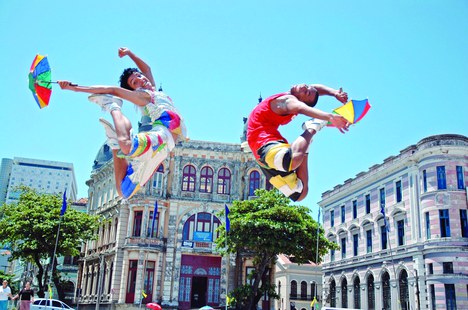 Frevo: Expressão Artística do Carnaval de Recife. Foto: acervo/Iphan