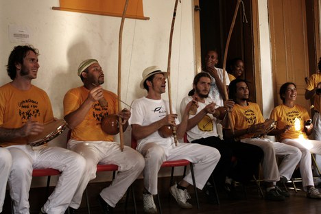 Roda de Capoeira - Patrimônio Imaterial da Humanidade. Foto: acervo/Iphan