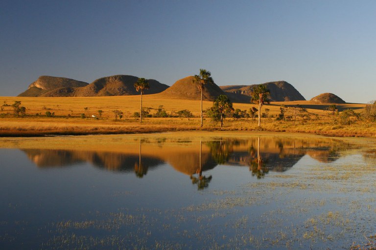 O Parque Nacional da Chapada dos Veadeiros foi declarado Patrimônio Mundial Natural pela Unesco, em 2001. (Foto: Acervo Iphan)