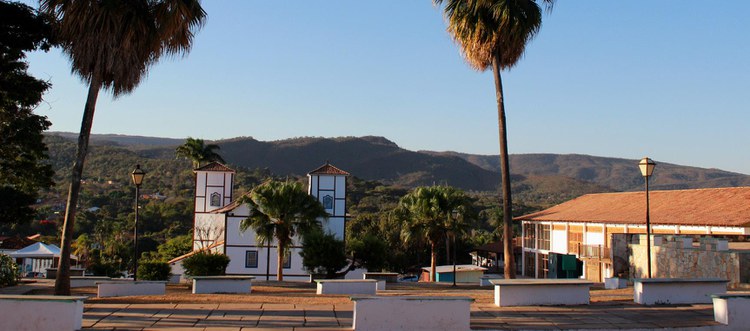 Largo da Igreja Matriz de Pirenópolis