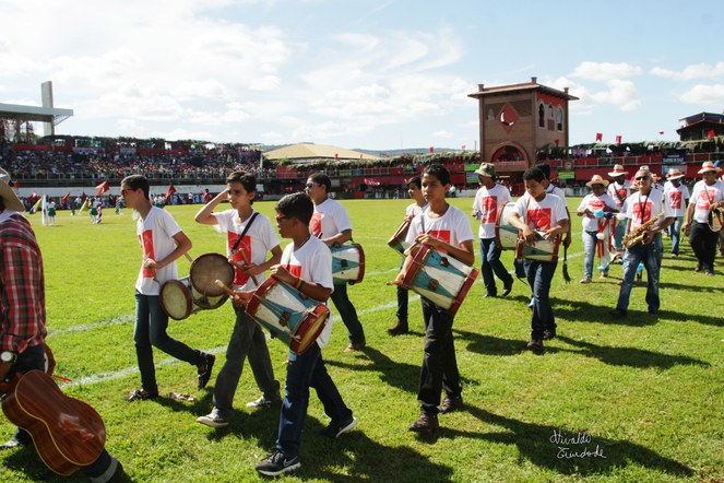 Banda de Couro_Festa do Divino Espírito Santo de Pirenópolis