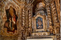 Restaurada a Igreja de Nossa Senhora da Conceição dos Militares, no Recife (PE)