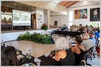 Reunião discute instalação de Comitê Gestor do Sítio Roberto Burle Marx