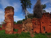 Ruínas do Antigo Arraial de Ouro Fino vão receber obras de estabilização