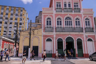 Visitas à superintendência do Iphan em Manaus (Foto:João Viana/Semcom)