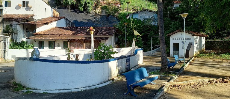 O Terreiro da Casa Branca foi o primeiro terreiro de candomblé tombado pelo Iphan em Salvador (BA), em 1984. (Foto: Caio Cruz)