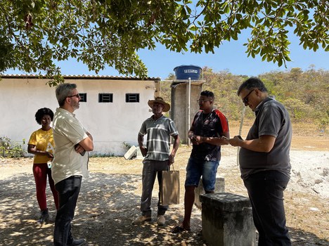 O processo de reconhecimento do território terá a comunidade como protagonista. 