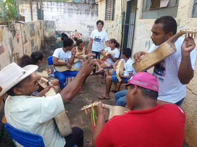 Oficina Modos de Fazer Viola de Cocho (Foto: Divulgação)