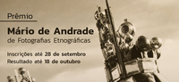 Últimas semanas para inscrição no 1º Prêmio Mário de Andrade de Fotografias Etnográficas