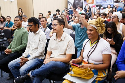 Os vencedores foram premiados com valores entre R$ 7 mil e R$ 20 mil, de acordo com a categoria. (Foto: Mariana Alves/Iphan)