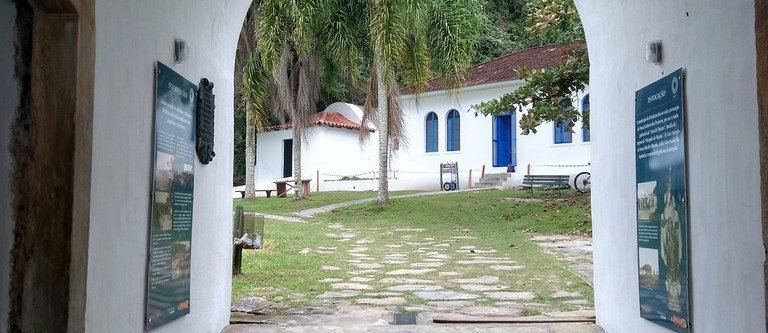 Foram realizados serviços para melhoria da conservação e segurança do conjunto histórico, bem como pesquisas arqueológicas para compreensão da sua estrutura. (Foto: Iphan-PR)