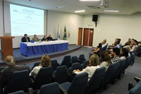 Formatura dos alunos de especialização em proteção radiológica e segurança de fontes radioativas