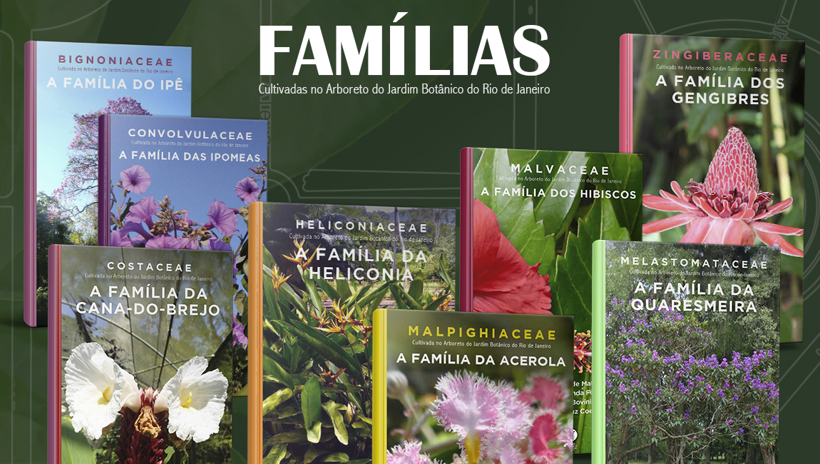 Families of the Arboretum series gets a new edition and three new volumes