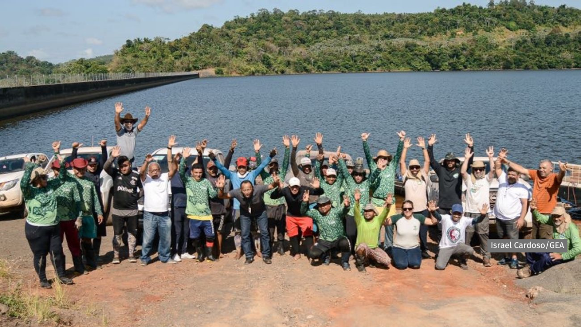 JBRJ takes part in unprecedented expedition to the Iratapuru River Reserve in Amapá