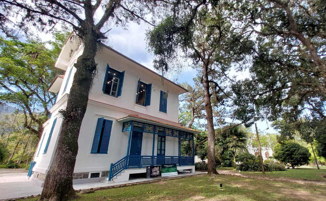 Casa Pacheco Leão, in Rio's Botanical Garden, reopens with exhibition on the tea route