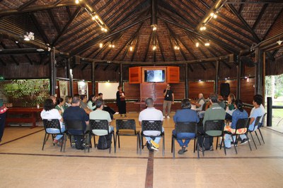 Participants in the 1st PAN Hileia Baiana Monitoring Workshop. Photo: Verônica Marques