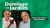 Duo Santoro performs as part of the Sunday in the Garden series on 7 January