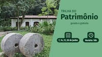 In the month of the Rio Botanical Garden's anniversary, the Heritage Trail tells the story of the institution