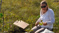 Researcher at the Rio de Janeiro Botanical Garden wins international medal of excellence for her work