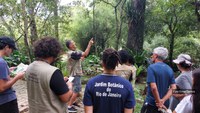 The Jequitibás Trail is new at the Rio de Janeiro Botanical Garden