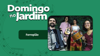 Clássicos do forró no Domingo no Jardim