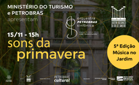 Concerto da Orquestra Petrobras Sinfônica é a atração musical do Jardim Botânico do Rio no feriado do próximo dia 15
