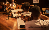 Crianças da Orquestra Maré do Amanhã vão conhecer o Jardim Botânico do Rio nesta quarta (27)