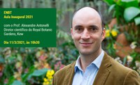 Diretor científico de Kew Gardens dará a Aula Inaugural da ENBT