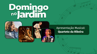 Domingo no Jardim apresenta o Quarteto da Ribeira