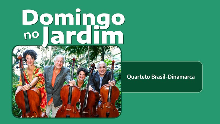 Banner do quarteto de violoncelos